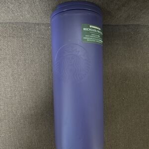 Starbucks Recycled Matte Purple Tumbler